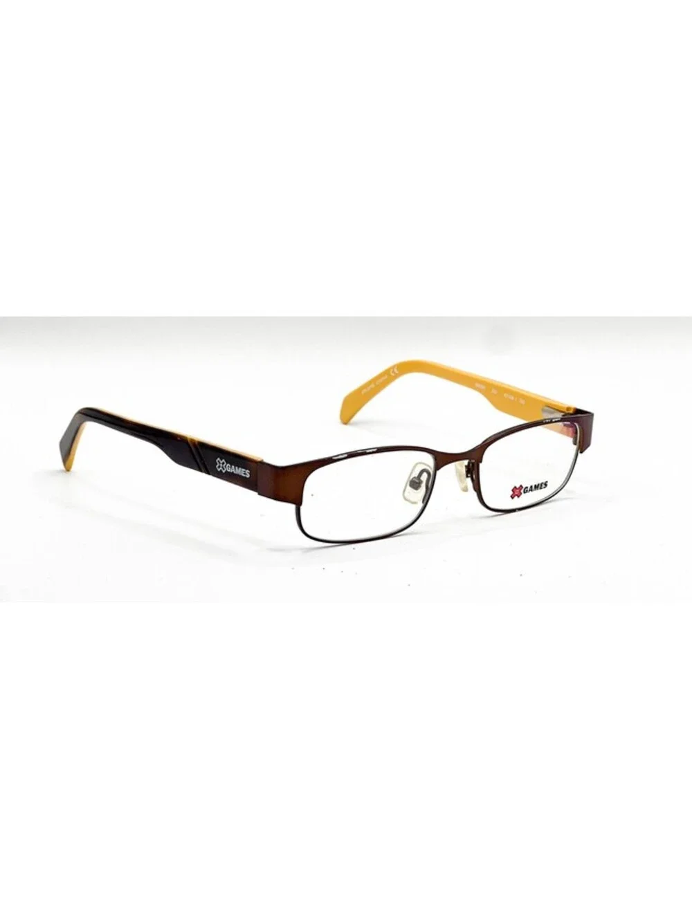 X Games Biker 210 Copper/ Tortoise Authentic Eyeglasses 47-16-130